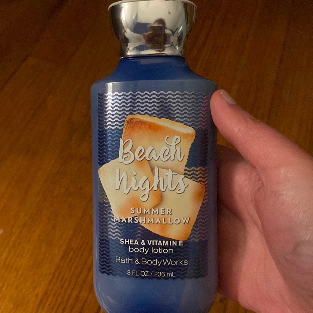 Body lotion